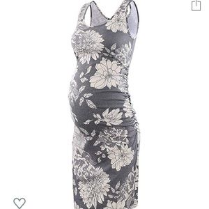 Floral dress maternity